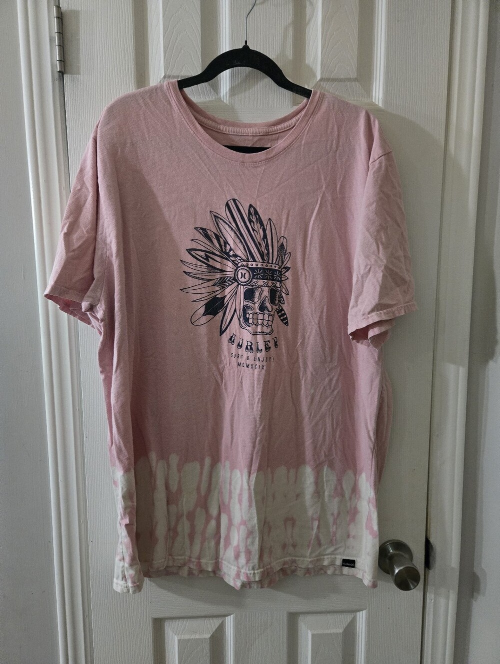 xxl Hurley tye-dye tshirt
